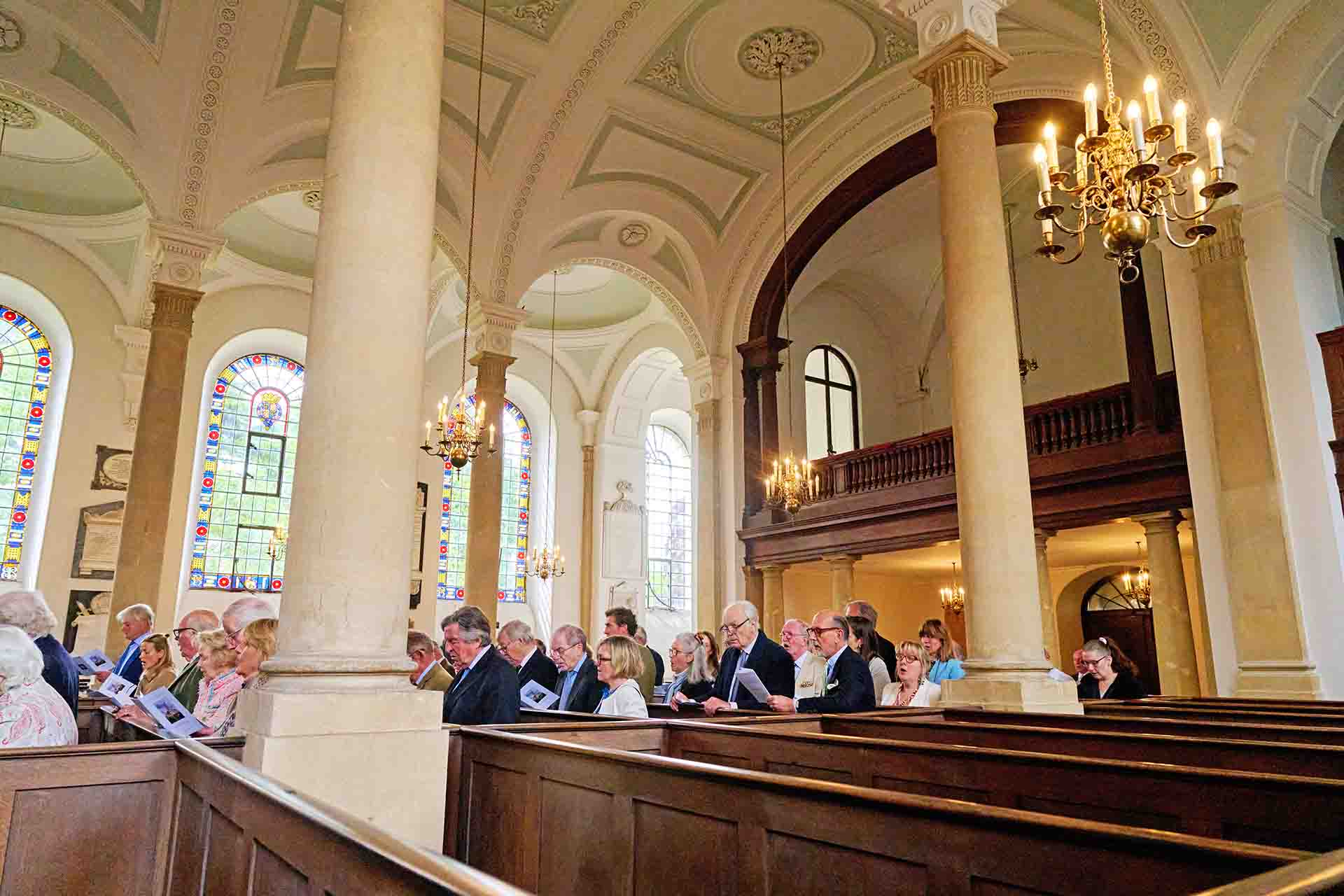 2026 Annual Church Service & Feast At Badminton House