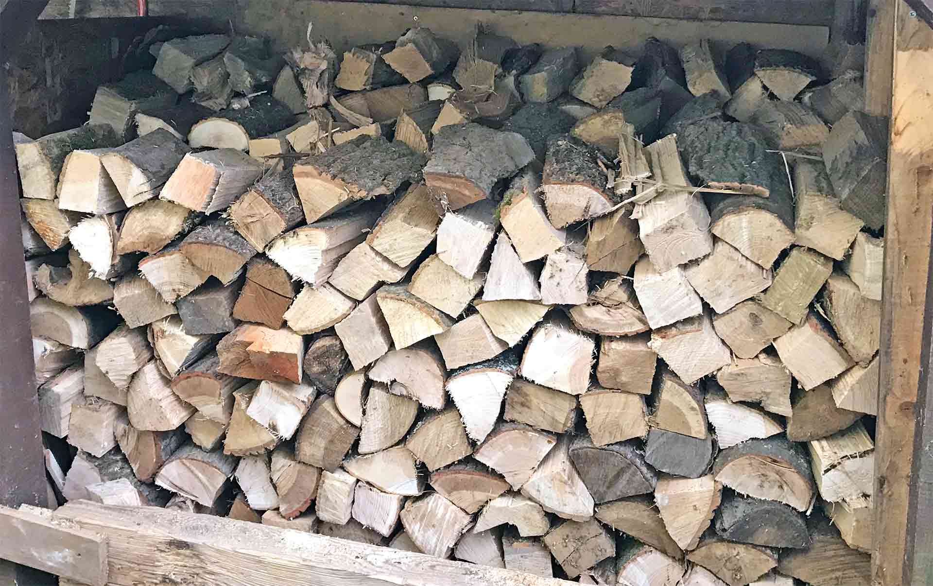 A Grant For Logs From The Gloucestershire Society